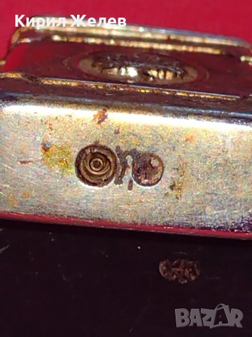 КОЛЕКЦИОНЕРСКА ЗАПАЛКА РАБОТИ МНОГО КРАСИВА РЯДКА МЕТАЛНА ЗА КОЛЕКЦИЯ 33932, снимка 4 - Запалки - 39119201