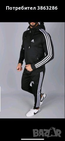 Нов мъжки екип Adidas, снимка 2 - Спортни дрехи, екипи - 43341269