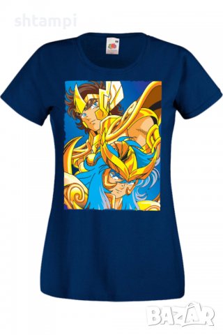 Дамска тениска aint Seiya Knights of the Zodiac,Анимация,игра,Празник,Повод., снимка 6 - Тениски - 38074471
