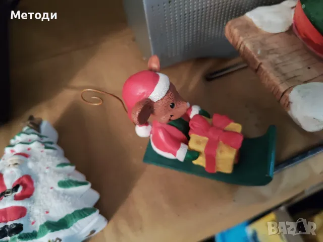 Порцеланови Коледни играчки Лот, снимка 7 - Други ценни предмети - 47511363