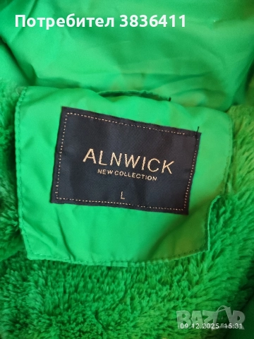 зимно дамско яке , снимка 2 - Якета - 52708816