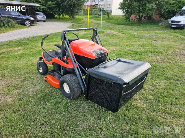 ТРАКТОРНА КОСАЧКА KUBOTA/DISEL. 0. ГРАДУС НА ЗАВИВАНЕ. ПЕРФЕКТНА , снимка 9 - Градинска техника - 50527296