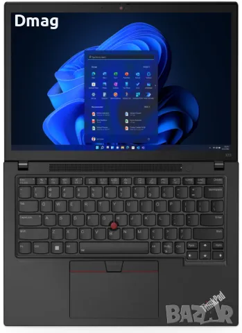13.3" тъч ThinkPad X13/Ryzen 5 PRO/16GB/512GB SSD/Win11Pro, снимка 6 - Лаптопи за работа - 47679481