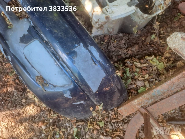 Предна и задна броня за Citroen Saxo 1995г. модел преди фейслифт , снимка 8 - Части - 51031712