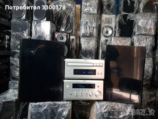 система  jamaha  rx.e410+cdx.e410+nx.e 400, снимка 5 - Аудиосистеми - 49131980