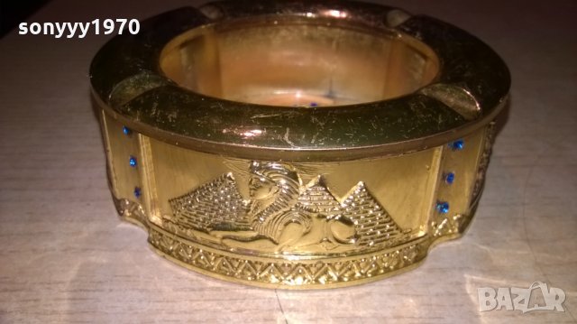 НЕФЕРТИТИ-GOLD EDITION-10Х4СМ-ВНОС ФРАНЦИЯ, снимка 9 - Колекции - 27194423