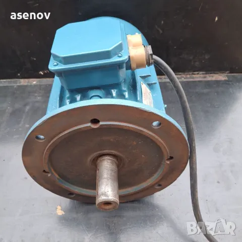 електродвигател  7,5 кв, снимка 2 - Електродвигатели - 49642636