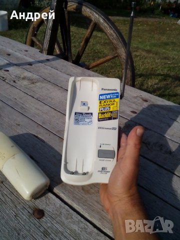 Стар телефон Panasonic #2, снимка 5 - Антикварни и старинни предмети - 27032377