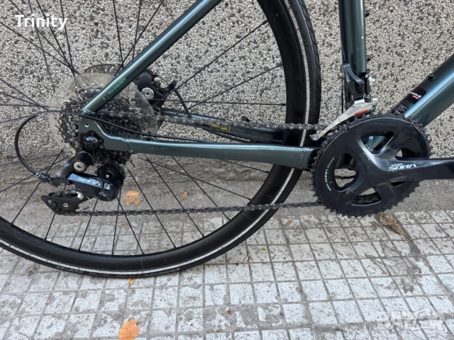 Bergamont Grandurance 4 Gravel/Shimano Sora 2x9/Disc Aluminium, снимка 5 - Велосипеди - 51946800