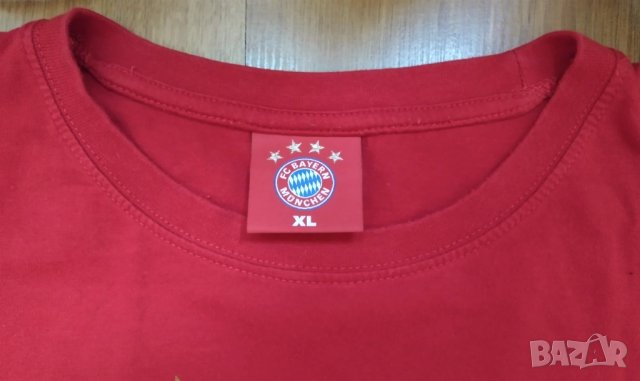 Bayern Munchen / футболна фен-тениска на Байерн Мюнхен, снимка 4 - Тениски - 43910771