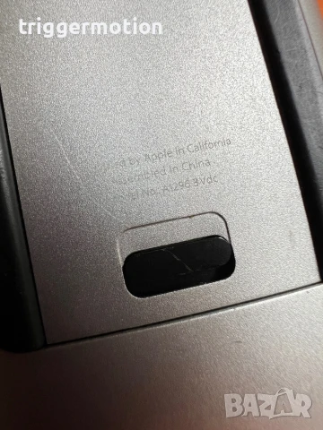 Оригинална! Apple Magic Mouse A1296 Bluetooth Безжична Мишка, снимка 4 - Клавиатури и мишки - 51420448