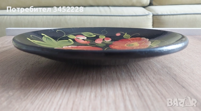 пано хохлома Русия за ценители 20см , снимка 3 - Пана - 52720577