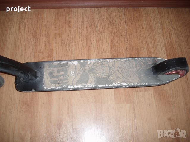 Екстремна UK Тротинетка /скутер/ MGP до 100 кг.Алуминиева.Промо цена, снимка 6 - Детски велосипеди, триколки и коли - 32708139