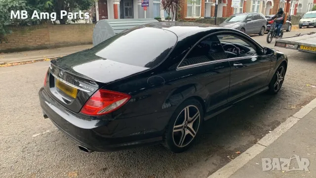 W216 CL500 AMG 388кс пакет ABC окачване, снимка 4 - Автомобили и джипове - 48057567