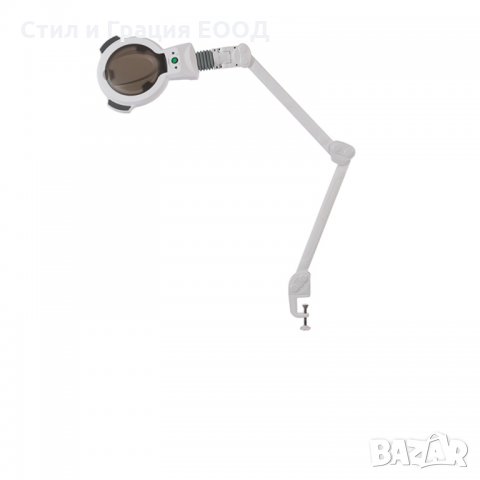 Лампа лупа LED Zoom - 5 диоптера - настолна, снимка 3 - Козметични уреди - 28271454