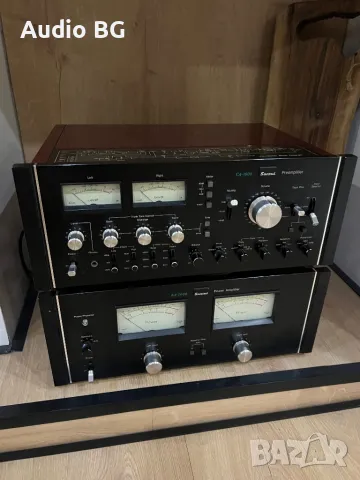 Sansui BA-3000 & Sansui CA-3000 Top, снимка 3 - Ресийвъри, усилватели, смесителни пултове - 48774394
