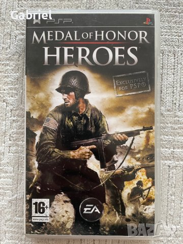 Medal of Honor Heroes PSP, снимка 1 - Игри за PlayStation - 43800234