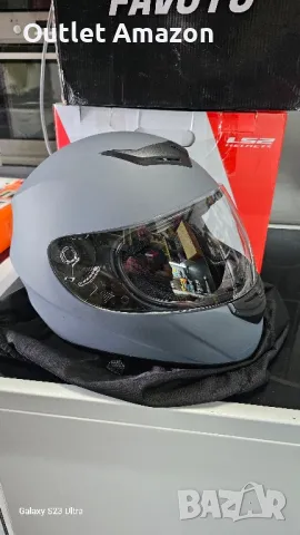 мото каска FAVOTO, снимка 2 - Аксесоари и консумативи - 47305774