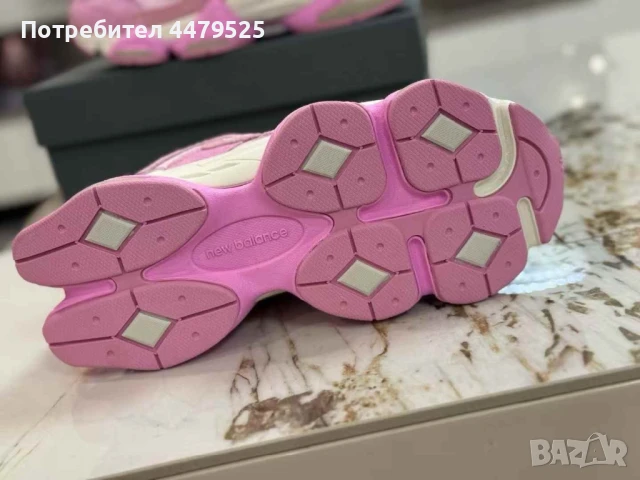 Нови дамски маратонки New Balance 9060 pink, снимка 5 - Маратонки - 51004461