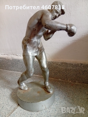 Статуетка скулптура боксьор 22/10 см, снимка 7 - Статуетки - 53579868