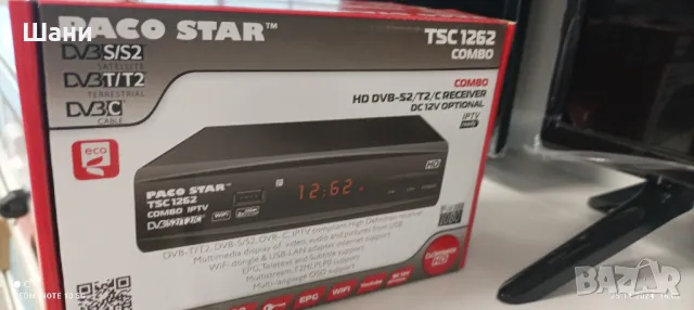 Комбиниран Сателитен приемник., снимка 1