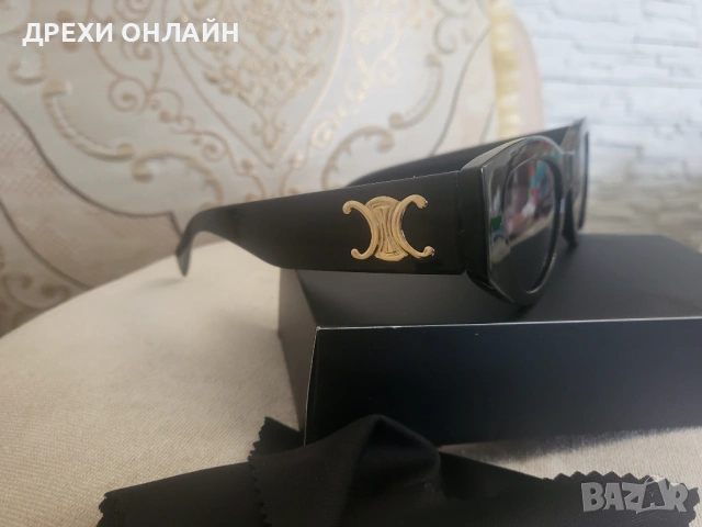 Слънчеви очила по модел на Celine, снимка 3 - Слънчеви и диоптрични очила - 53095908
