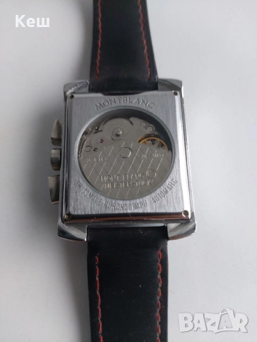 Часовник автоматичен Montblanc Meisterstück Chronograph Automatic, снимка 5 - Мъжки - 52750608