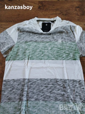 g-star - страхотна мъжка тениска КАТО НОВА L , снимка 6 - Тениски - 50905821