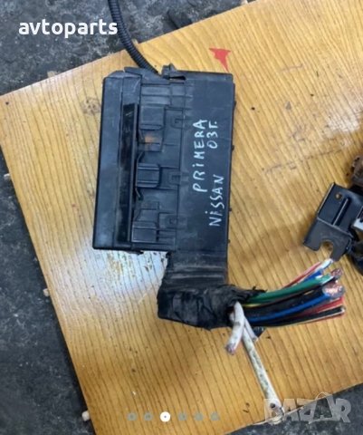 Nissan primera 2003година 2.2dci бушонни табла, снимка 3 - Части - 40353637