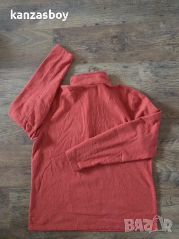 l.l.bean slightly fitted - страхотна поларена блуза КАТО НОВА, снимка 8 - Спортни дрехи, екипи - 38630545