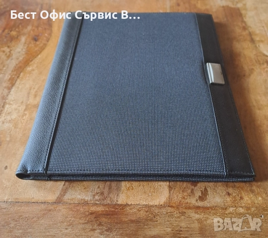папка луксозна за документи черна Марксман Marksman Размер А4, снимка 9 - Ученически пособия, канцеларски материали - 52350269
