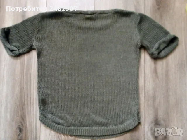 Дамска блуза Н&М - плетиво, снимка 5 - Тениски - 47312299