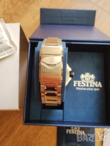 Оригинален"Festina"30bar Diver, снимка 5 - Мъжки - 51781911