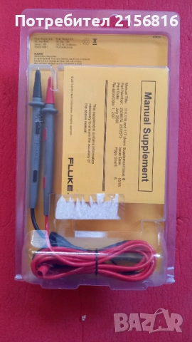 Fluke 115 True RMS Multimeter нов, снимка 2 - Друга електроника - 46978013