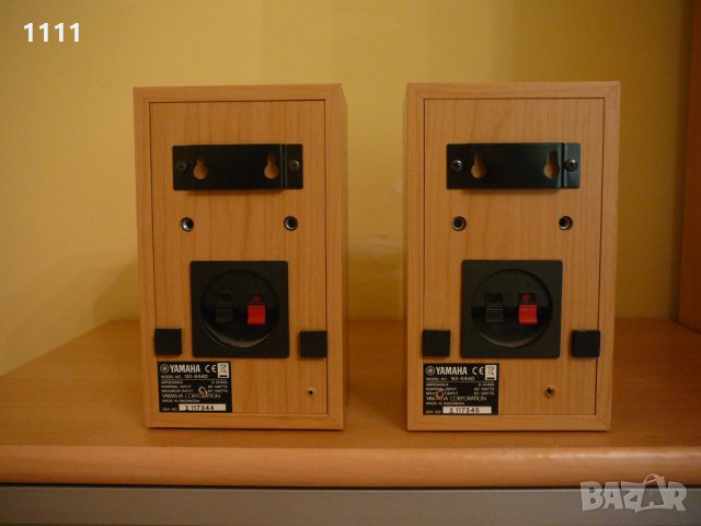 YAMAHA NX-E40, снимка 3 - Тонколони - 35338178