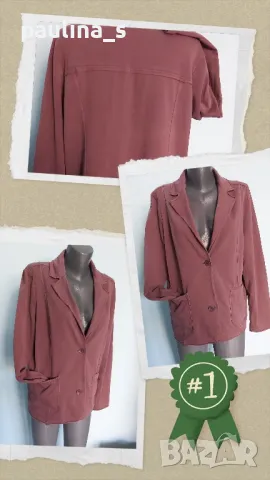 Четири броя / Марково сезонно сако "Yessica", "Biaggini", "Bonita" и "Gina Benotti"  , снимка 15 - Сака - 47170917