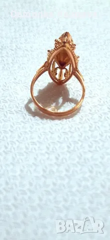 СССР златен пръстен проба 583, снимка 12 - Пръстени - 48056706