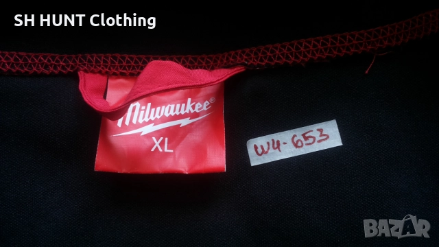 Milwaukee Softshell Work Jacket размер XL работна горница вятърно устойчива W4-653, снимка 12 - Якета - 52571427