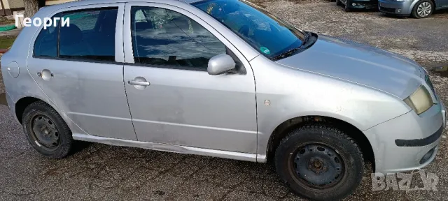 Шкода Фабия 1.4 бензин , снимка 2 - Автомобили и джипове - 48374473