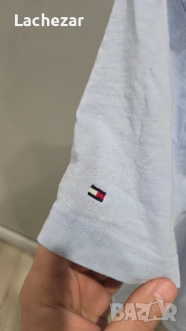 Тениска на Tommy Hilfiger размер L, снимка 3 - Тениски - 51354947