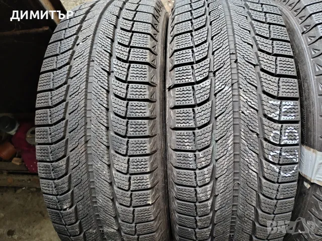 4бр.зимни гуми MICHELIN 235 60 18 DOT17 цена за брой, снимка 2 - Гуми и джанти - 50046978