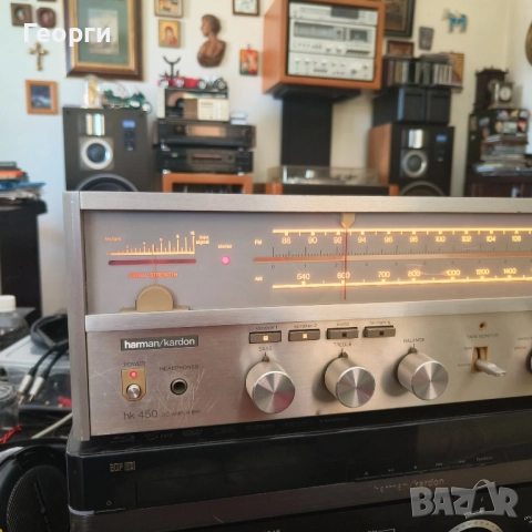 Ресивър Harman/Kardon HK 450, снимка 4 - Ресийвъри, усилватели, смесителни пултове - 51550938