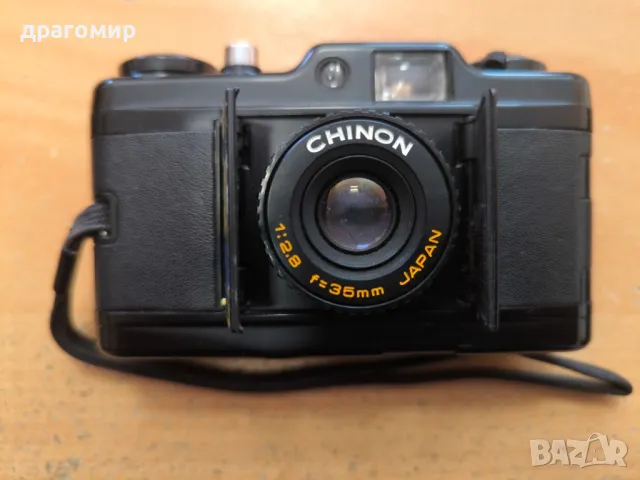CHINON Bellami, снимка 4 - Фотоапарати - 49571406