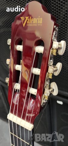 Класическа китара 4/4 червен цвят, снимка 5 - Китари - 27679165