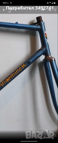 Шосейна рамка Roger De Vlaeminck , снимка 5 - Велосипеди - 52081293