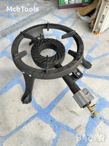 Газов котлон (Чугунен) / Пиростия, снимка 2 - Други - 51372880