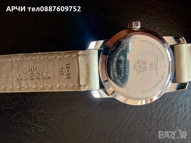 Tissot 1853 T033210A Mother Of Pearl Dial Ladies Quartz Watch Дамски нчасовник, снимка 6 - Дамски - 48011133
