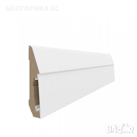 MDF Подови первази с кабелен канал ESTILO 7 дизайна, снимка 4 - Декорация за дома - 37207502