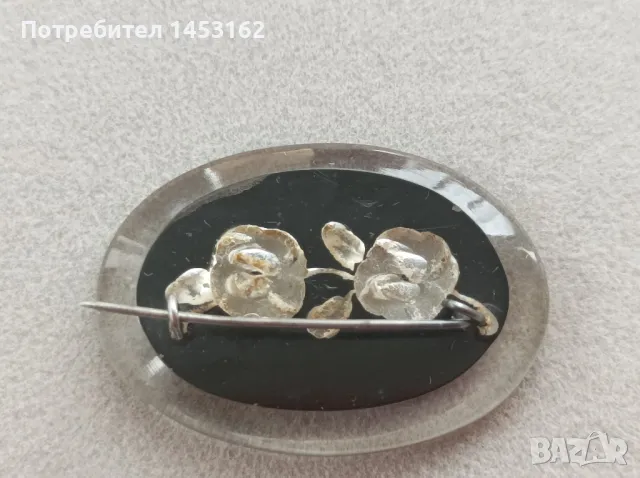 Старинна колекционерска брошка, снимка 3 - Други - 47733962