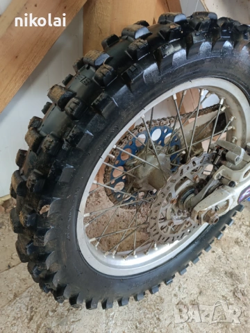 Yamaha YZ-F 450 2004, снимка 8 - Мотоциклети и мототехника - 53202779